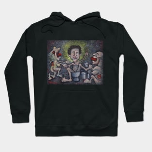 The Temptation of Saint Andrew Hoodie